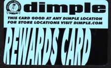 Vintage DIMPLE RECORDS Rewards Card Sacramento California Sactown Tower Solomon picture
