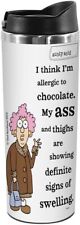 Tree-Free Greetings TT01799 Aunty Acid Allergic To Chocolate Tumbler, 14-Ounce picture