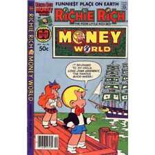 Richie Rich Money World #49 in Very Fine minus condition. Harvey comics [p| picture
