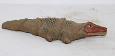 RARE ANCIENT EGYPTIAN ANTIQUE Sobek Mummified Crocodile Nile Protective Statue picture