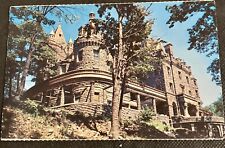Vintage Thousand Islands, NY Postcard Boldt Castle on Heart Island picture