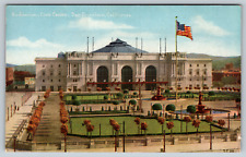 c1910s Auditorium Civic Center San Francisco CA Antique Postcard picture