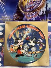 Tokyo Disneyland Steamboat Willie Mickey Mouse Birthday Collectible Plate RARE picture