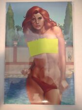 Karma hardcover TPB limited edition virgin cover - Dynamite comics picture