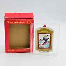2004 It's A Wonderful Life Dave Grossman Christmas Ornament picture