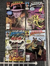 Indiana Jones and the Last Crusade #1-#4 SET 1989 Marvel Comics picture