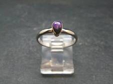 Rich Purple Sugilite Silver Ring From South Africa - 1.88 Grams - Size 7 picture