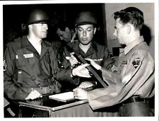 LG949 1962 Orig Francis McGee Photo MASSACHUSETTS NATIONAL GUARD 26TH DIV ARMORY picture