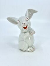 1930s Rosenthal Germany Laughing Bunny Rabbit Figurine 5