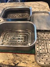 Vintage Wear-Ever 4 Piece Roaster Roasting Pan picture