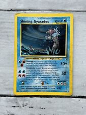 Shining Gyarados - 65/66 - Neo Revelation - Pokémon Card - Holo Rare WOTC Played picture