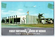 1964 First National Bank of Venice Federal Reserve System Member FL Postcard picture