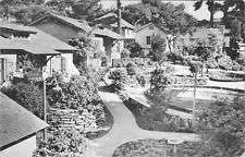 LOBOS LODGE Carmel, CA Hotel Resort Monterey County c1940s Vintage Postcard picture