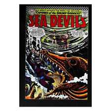 Sea Devils #29 in Very Fine minus condition. DC comics [s{ picture