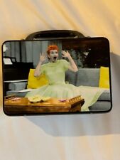 Vintage I Love Lucy TV Show Metal Lunch Box Limited Edition Collectible picture