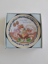 Enesco Gifted Greetings A Get Well Wish For You Mini Plate & Easel picture