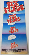 Six Flags Atlanta 1976 Brochure Things are Really Jumping Photos Leap Year picture