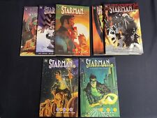 Starman Trades Vol. 1,2,3,4,8,9,10 (Missing vol. 5-7) 7 books total  picture