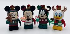 Disney Vinylmation Jingle Smells Series 2 Set of 4 Mickey Minnie Donald Goofy picture