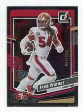 2023 Fred Warner Silver #D /100 Donruss San Francisco 49ers # 270 picture