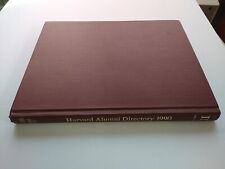 COLLECTIBLE (1990) HARVARD ALUMNI DIRECTORY Volume II (Geographical) picture