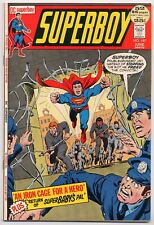 Superboy 187 VF+ 8.5 1972 Superbaby Nick Cardy picture