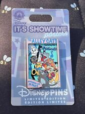2024 Disney Parks Show Time Poster  The Aristocats Marie Duchess Cats Pin LE3000 picture