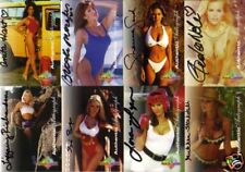 1997 Benchwarmer Complete Autograph Set 12 Girls picture