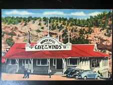 Vintage Postcard 1947 Wonderful Cave of the Winds Manitou Springs Colorado CO picture