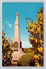 Palmyra NY-New York, The Mormon Memorial, Vintage Postcard picture