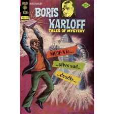 Boris Karloff Tales of Mystery #68 Gold Key comics VF Full description below [u