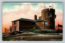 Blue Hills MA-Massachusetts, Blue Hill Observatory Vintage Souvenir Postcard picture