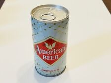 Beer Can - American Beer ( Bottom Opened, Steel Can ) picture