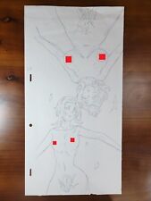 Valkyrie Drive 2pcs Anime Douga / Sketch (not Cel) picture