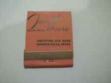 Matchbook Full Town House Motor Hotel Sheppard AFB Road Wichita Falls TX #170-1 picture