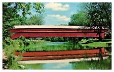 postcard Dreibelbis station Bridge Pennsylvania 3832 picture
