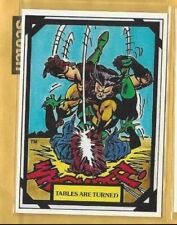 YOU PICK CARD 1988 Comic Images Wolverine Trading Cards Marvel Comics MCU picture