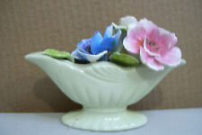 Chorley Bone China floral Arrangement Rib Vase Made In England 3 1/4