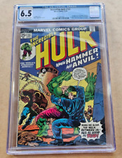 INCREDIBLE HULK #182 - 3rd WOLVERINE, 1st appearance of HAMMER & ANVIL - CGC 6.5 picture