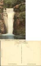 Lower Falls Buck Hill Falls Pennsylvania PA Albertype hand colored c1910 picture