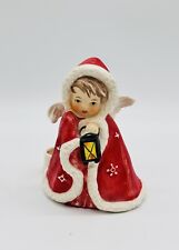 Goebel Christmas Angel Holding Lantern Figurine Janet Robson Candle Holder 1958 picture
