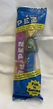 Vintage Mr. Ugly PEZ No Feet Green Face Monster Blue Stem Grape Candy Package picture
