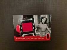 HAMMER HORROR SERIES 2 TRADING COSTUME CARD C1 BARBARA SHELLEY STRICTLY INK picture