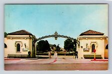 San Diego CA-California Main Entrance U.S. Navy Training Center Vintage Postcard picture