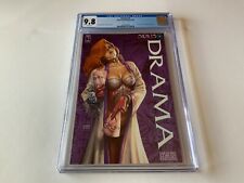 DRAMA 1 CGC 9.8 WHITE PAGES 1ST FULL COLOR STORY DAWN LINSNER SIRIUS COMICS 1994 picture