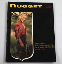 Vintage Cheesecake Pin-Up Magazine Nugget  November 1957 picture