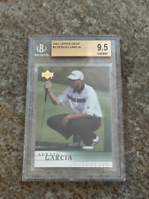 Sergio Garcia 2001 Upper Deck PGA Golf Card, Gem Mint 9.5 Graded picture