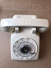 ITT Vintage 1983 NOS Ivory Rotary Desk Phone picture