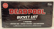 Funko Deadpool Bucket List Mystery Box 5 Pcs New Sealed  WH P2 picture