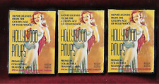 3 Complete Mint Sets 50 Hollywood Pinups 153 Trading Cards 1995 Sealed Boxes picture